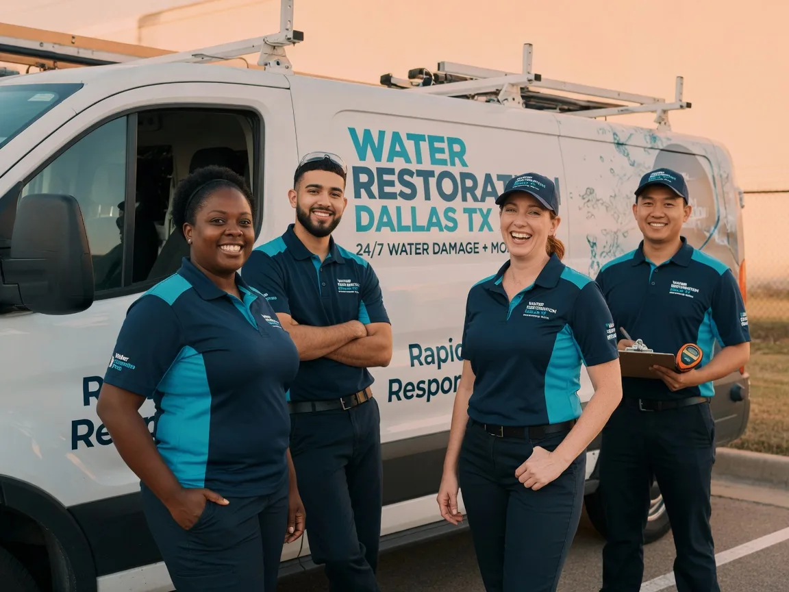 Emergency Water Damage Restoration company in Kent, PA