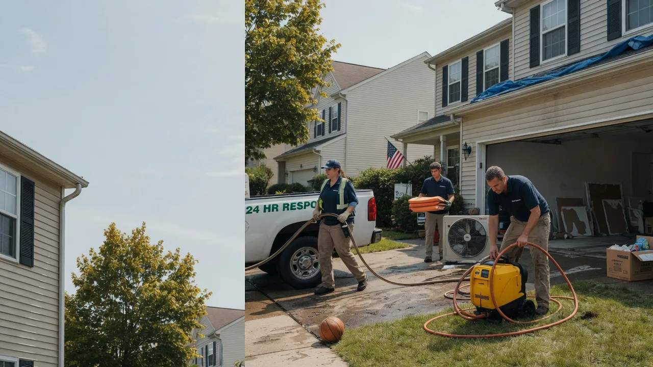 Emergency Water Damage Restoration in Kent, PA near me